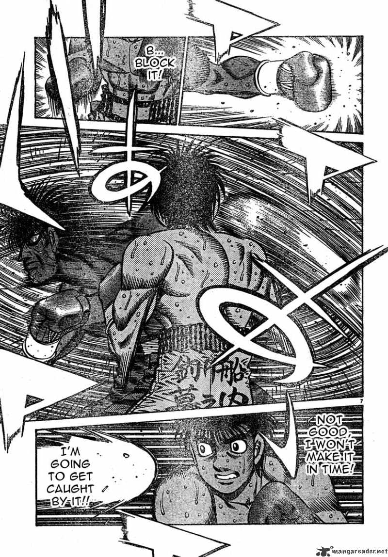 Hajime no Ippo: Fighting Spirit, Chapter 733 image 07